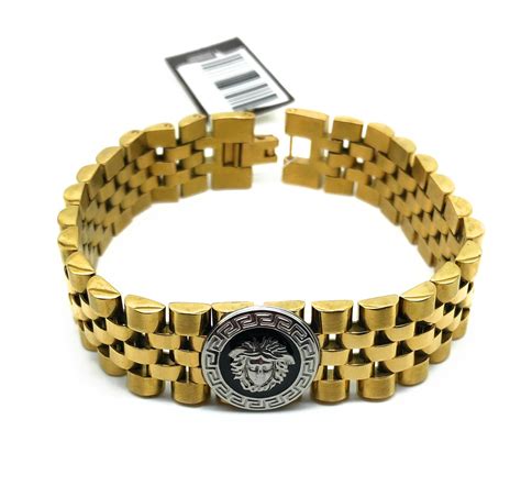 Bracciali da uomo di Versace 